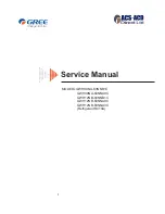 Предварительный просмотр 1 страницы Gree GWH09NA-K3NNA9C Service Manual