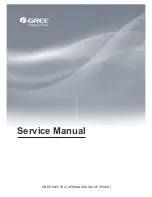 Gree GWH09NB-K3NNA2A Service Manual предпросмотр