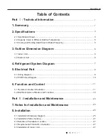 Preview for 2 page of Gree GWH09NB-K3NNA2A Service Manual