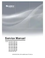 Gree GWH09QB-K3DNA1D Service Manual preview