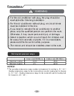 Preview for 9 page of Gree GWH09QB-K3DNA1G/I Owner'S Manual