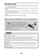 Preview for 17 page of Gree GWH09QB-K3DNA1G/I Owner'S Manual