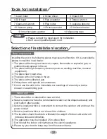 Preview for 26 page of Gree GWH09QB-K3DNA1G/I Owner'S Manual