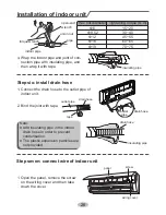 Preview for 30 page of Gree GWH09QB-K3DNA1G/I Owner'S Manual