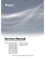 Gree GWH09QB-K3DNA1G Service Manual preview