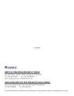 Preview for 94 page of Gree GWH09QB-K3DNA1G Service Manual