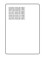 Preview for 2 page of Gree GWH09TA-K3DNA1B/I Owner'S Manual