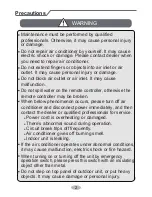 Preview for 5 page of Gree GWH09TA-K3DNA1B/I Owner'S Manual