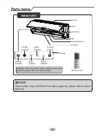 Preview for 9 page of Gree GWH09TA-K3DNA1B/I Owner'S Manual