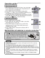 Preview for 18 page of Gree GWH09TA-K3DNA1B/I Owner'S Manual