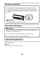 Preview for 19 page of Gree GWH09TA-K3DNA1B/I Owner'S Manual