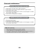 Preview for 21 page of Gree GWH09TA-K3DNA1B/I Owner'S Manual