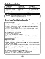 Preview for 27 page of Gree GWH09TA-K3DNA1B/I Owner'S Manual