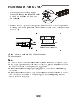 Preview for 32 page of Gree GWH09TA-K3DNA1B/I Owner'S Manual