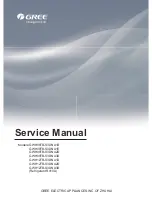 Предварительный просмотр 1 страницы Gree GWH09TB-S3DNA1D/I Service Manual