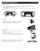 Предварительный просмотр 15 страницы Gree GWH09UB-D3DNA1A/I Owner'S Manual