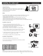 Предварительный просмотр 16 страницы Gree GWH09UB-D3DNA1A/I Owner'S Manual