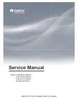 Gree GWH09UB-K3DNA4F Service Manual preview