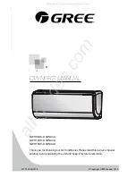 Предварительный просмотр 1 страницы Gree GWH09UC-D3DNA4A Owner'S Manual