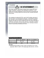 Предварительный просмотр 12 страницы Gree GWH09UC-D3DNA4A Owner'S Manual