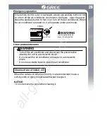 Предварительный просмотр 31 страницы Gree GWH09UC-D3DNA4A Owner'S Manual