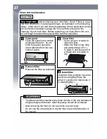 Предварительный просмотр 32 страницы Gree GWH09UC-D3DNA4A Owner'S Manual