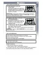 Предварительный просмотр 33 страницы Gree GWH09UC-D3DNA4A Owner'S Manual