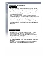 Предварительный просмотр 40 страницы Gree GWH09UC-D3DNA4A Owner'S Manual