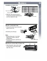 Предварительный просмотр 43 страницы Gree GWH09UC-D3DNA4A Owner'S Manual