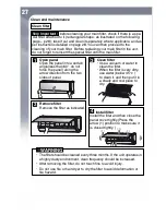 Предварительный просмотр 32 страницы Gree GWH09UC-D3DNA4AGWH12UC-D3DNA4AGWH18UC-D3DNA4A Owner'S Manual