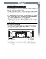 Предварительный просмотр 41 страницы Gree GWH09UC-D3DNA4AGWH12UC-D3DNA4AGWH18UC-D3DNA4A Owner'S Manual