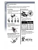 Предварительный просмотр 50 страницы Gree GWH09UC-D3DNA4AGWH12UC-D3DNA4AGWH18UC-D3DNA4A Owner'S Manual