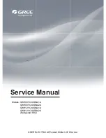 Gree GWH09YC-K6DNA1A Service Manual предпросмотр