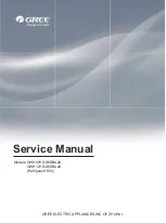 Предварительный просмотр 1 страницы Gree GWH09YD-S6DBA2A Service Manual