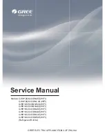 Gree GWH12QB-K3DNA5D Service Manual предпросмотр