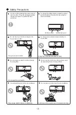 Preview for 5 page of Gree GWH12TB-K3DNA3B Owner'S Manual