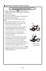 Preview for 14 page of Gree GWH12TB-K3DNA3B Owner'S Manual