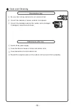 Preview for 17 page of Gree GWH12TB-K3DNA3B Owner'S Manual