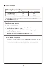 Preview for 22 page of Gree GWH12TB-K3DNA3B Owner'S Manual