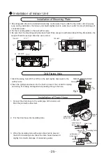 Preview for 27 page of Gree GWH12TB-K3DNA3B Owner'S Manual