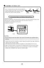 Preview for 28 page of Gree GWH12TB-K3DNA3B Owner'S Manual