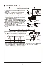 Preview for 29 page of Gree GWH12TB-K3DNA3B Owner'S Manual