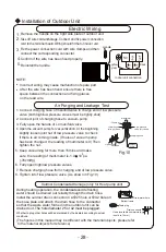 Preview for 30 page of Gree GWH12TB-K3DNA3B Owner'S Manual