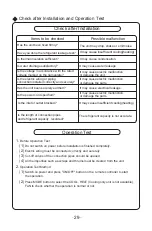 Preview for 31 page of Gree GWH12TB-K3DNA3B Owner'S Manual