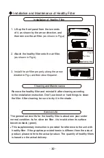 Preview for 32 page of Gree GWH12TB-K3DNA3B Owner'S Manual