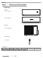 Предварительный просмотр 4 страницы Gree GWH12YD-S6DBA1A Service Manual