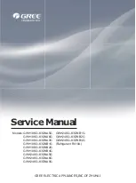 Gree GWH18KG-K3DNA5G Service Manual preview