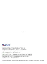 Preview for 101 page of Gree GWH18KG-K3DNA5G Service Manual