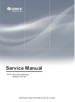 Gree GWH18KG-K3DNA6G/I Service Manual предпросмотр