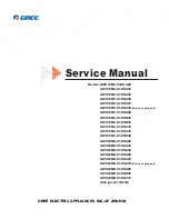 Preview for 1 page of Gree GWH18MC-3DNA7E Service Manual